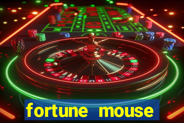 fortune mouse horario pagante