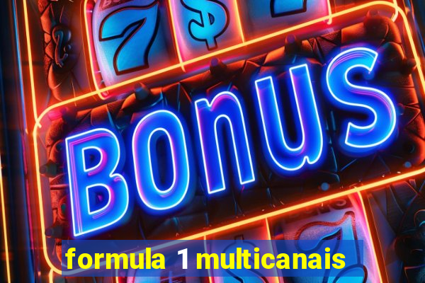 formula 1 multicanais