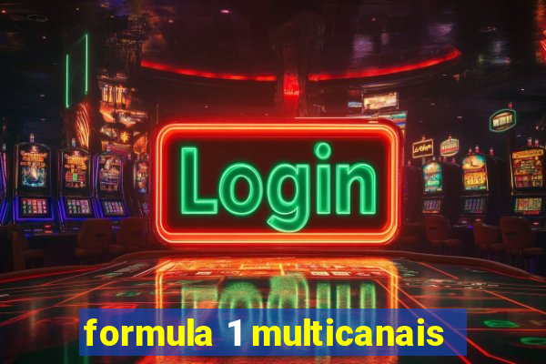 formula 1 multicanais