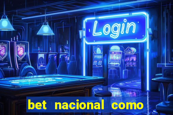 bet nacional como excluir conta