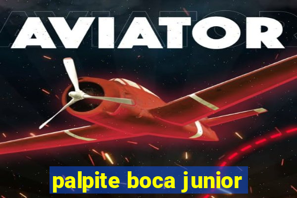 palpite boca junior