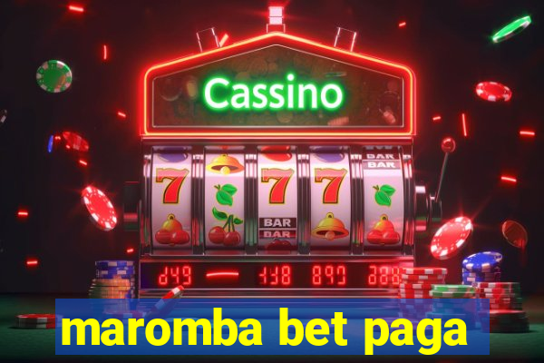 maromba bet paga