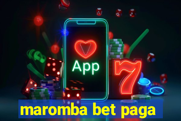 maromba bet paga