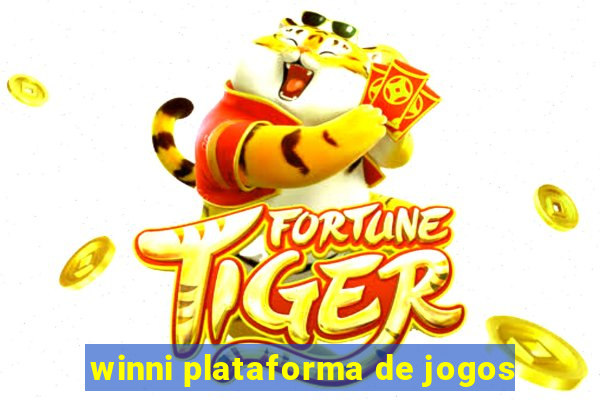 winni plataforma de jogos