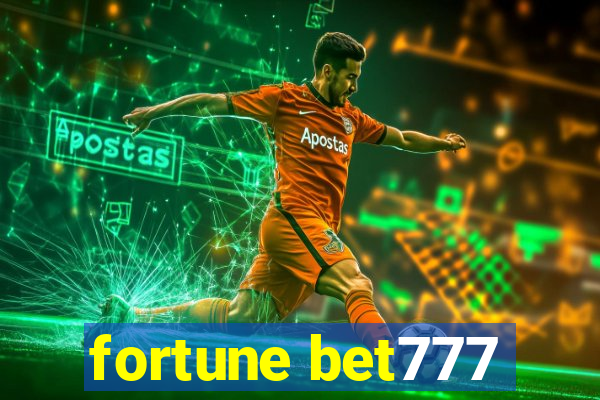 fortune bet777