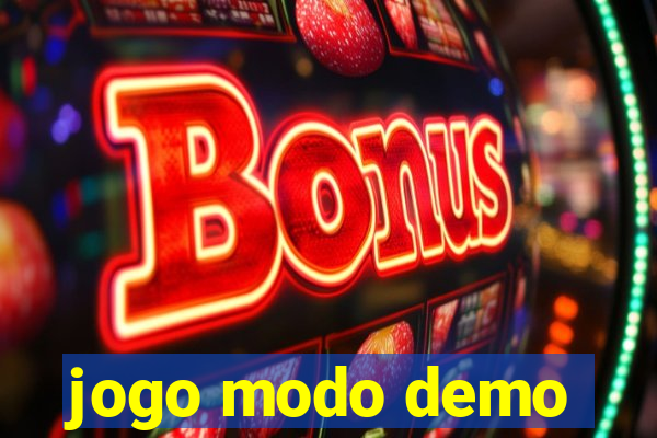 jogo modo demo