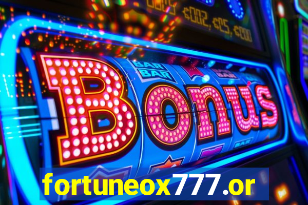 fortuneox777.org