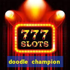 doodle champion island games