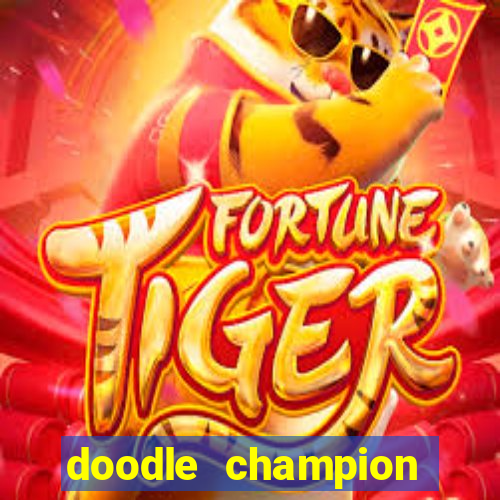 doodle champion island games