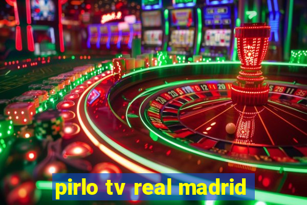 pirlo tv real madrid