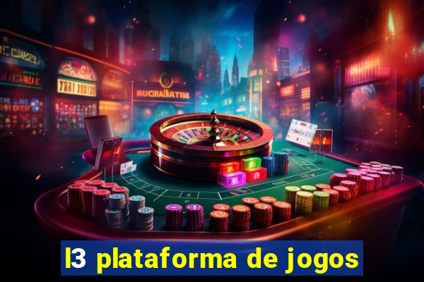 l3 plataforma de jogos