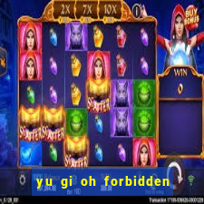 yu gi oh forbidden memories guia