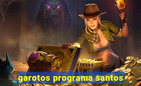 garotos programa santos