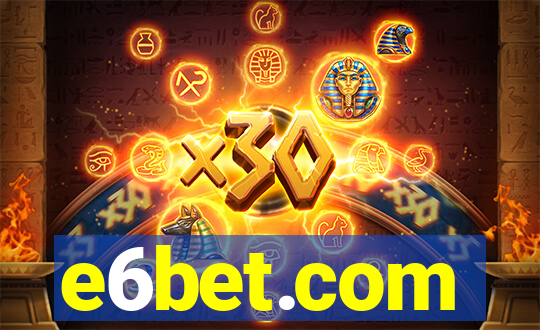 e6bet.com