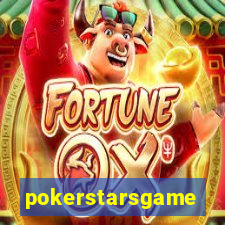 pokerstarsgame