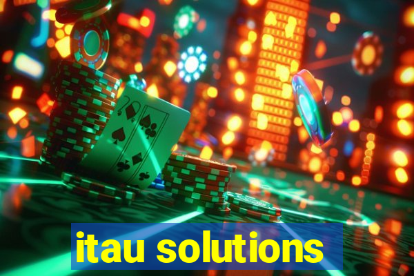 itau solutions