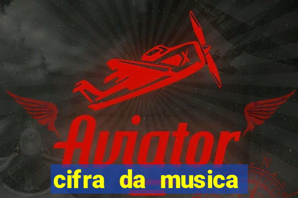 cifra da musica gloria a deus nas alturas