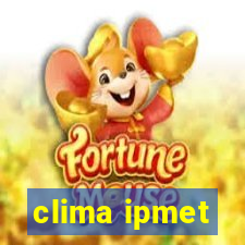 clima ipmet