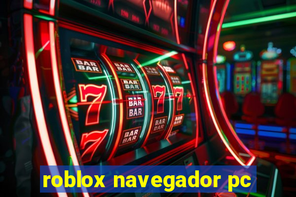 roblox navegador pc