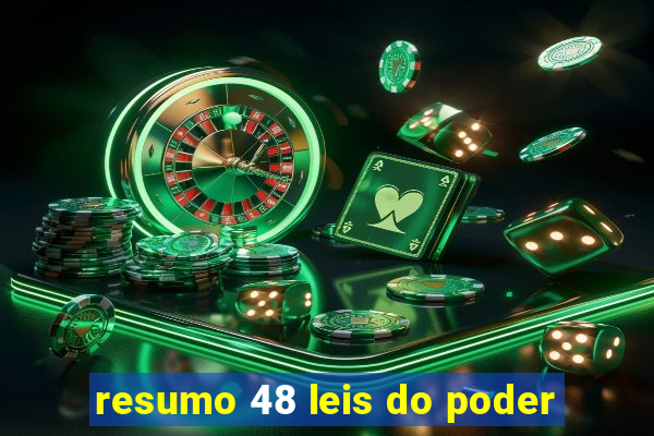 resumo 48 leis do poder