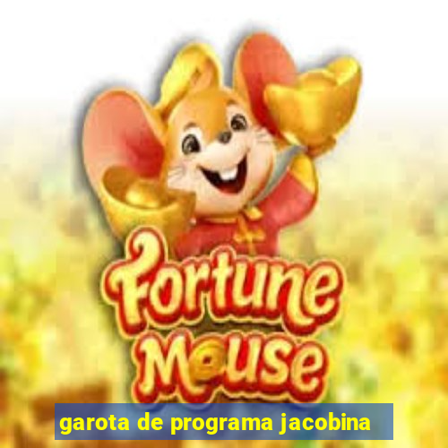 garota de programa jacobina