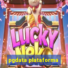 pgdata plataforma