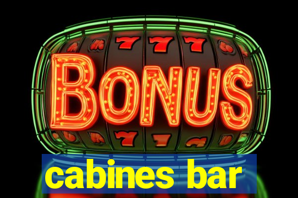 cabines bar