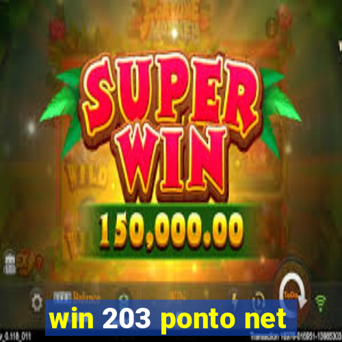 win 203 ponto net