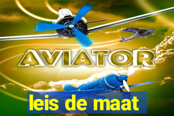 leis de maat