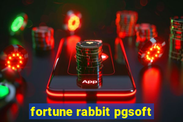 fortune rabbit pgsoft