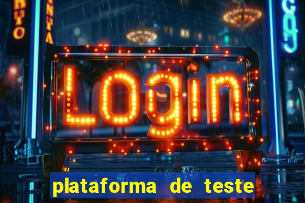 plataforma de teste de jogos pg