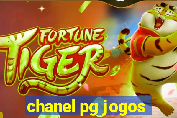 chanel pg jogos