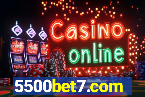 5500bet7.com