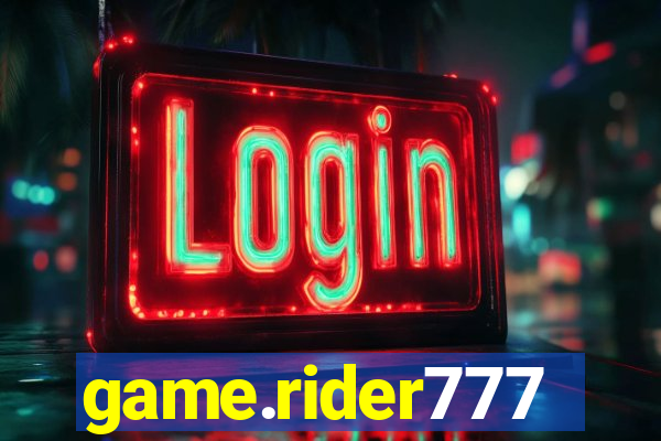 game.rider777