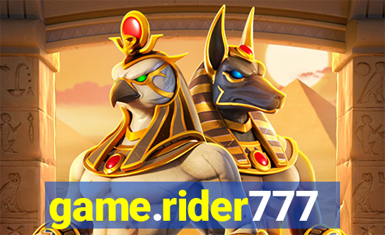 game.rider777