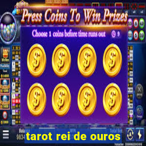 tarot rei de ouros