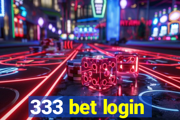 333 bet login