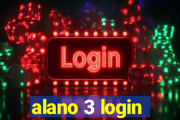 alano 3 login