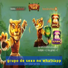 grupo de sexo no whatsapp