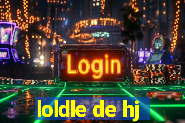 loldle de hj