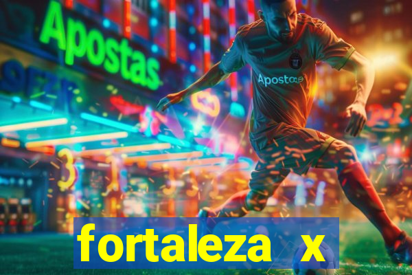 fortaleza x flamengo no futemax