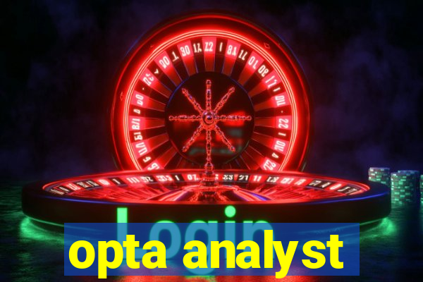 opta analyst