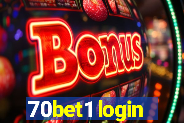 70bet1 login