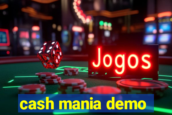 cash mania demo