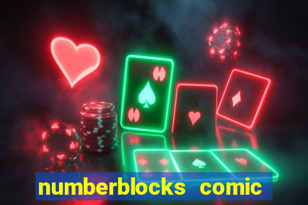 numberblocks comic studio 1 infinity