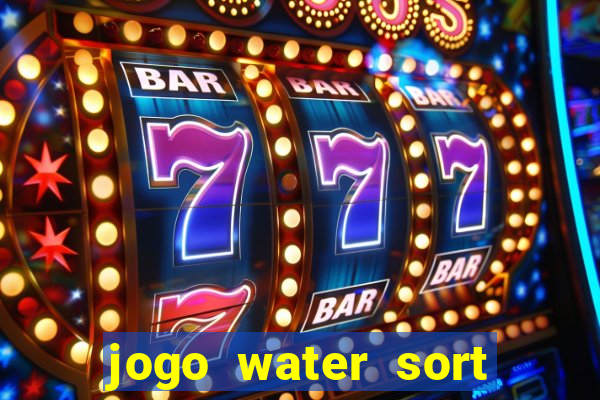 jogo water sort paga mesmo