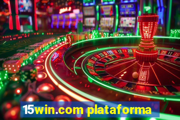 15win.com plataforma