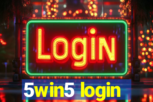 5win5 login