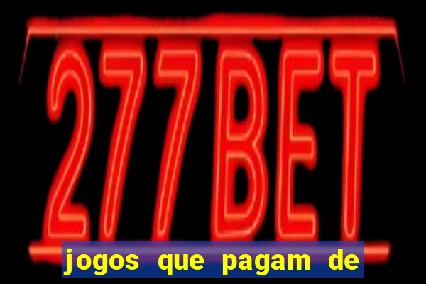 jogos que pagam de verdade no pix 2024