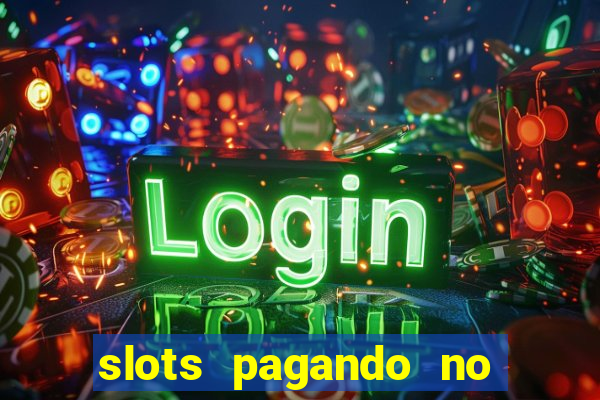 slots pagando no cadastro saque free facebook